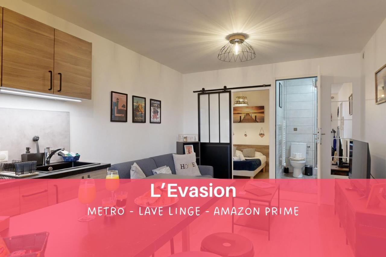 Апартаменты Expat Renting - L'Evasion - Saint Michel - Metro Тулуза Экстерьер фото