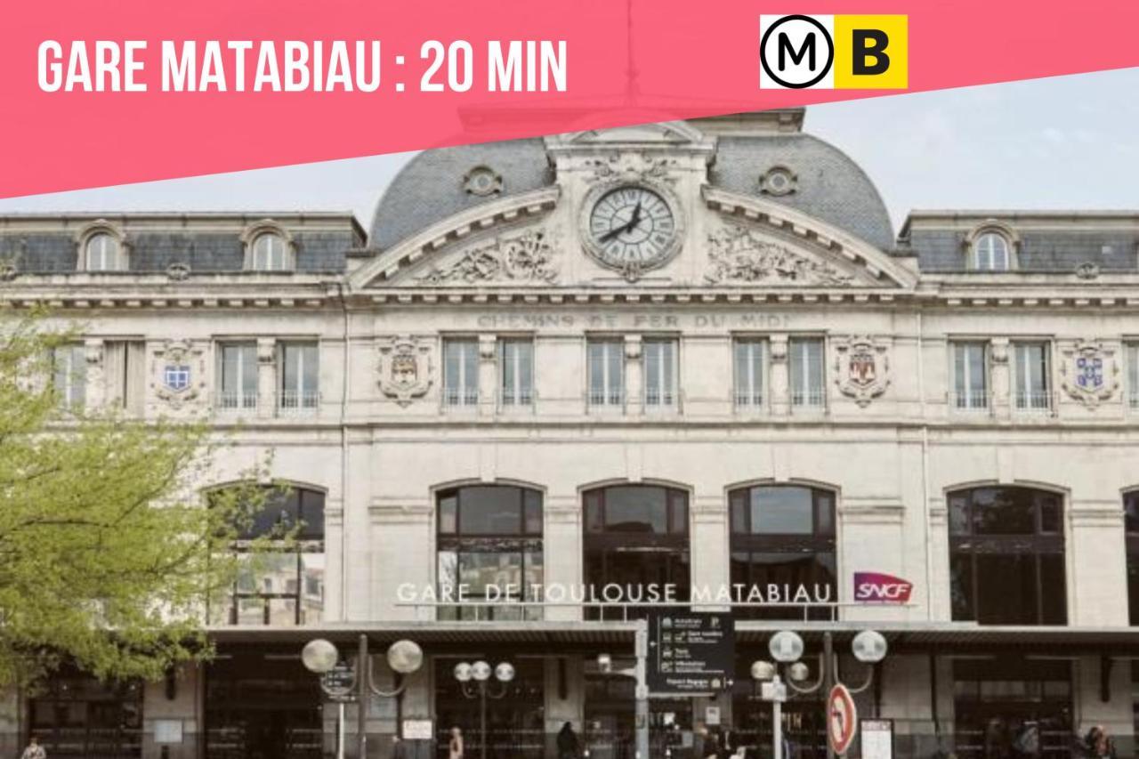 Апартаменты Expat Renting - L'Evasion - Saint Michel - Metro Тулуза Экстерьер фото