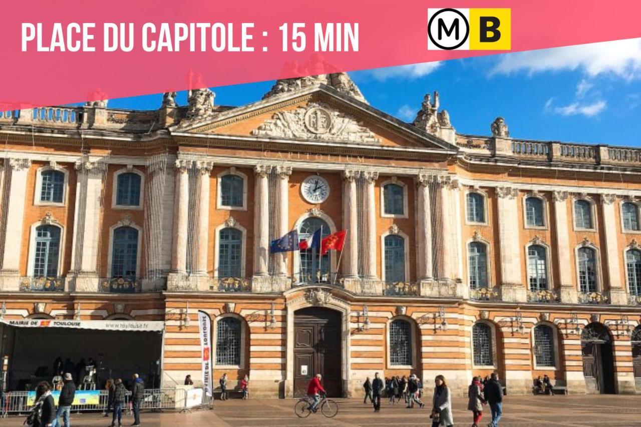 Апартаменты Expat Renting - L'Evasion - Saint Michel - Metro Тулуза Экстерьер фото
