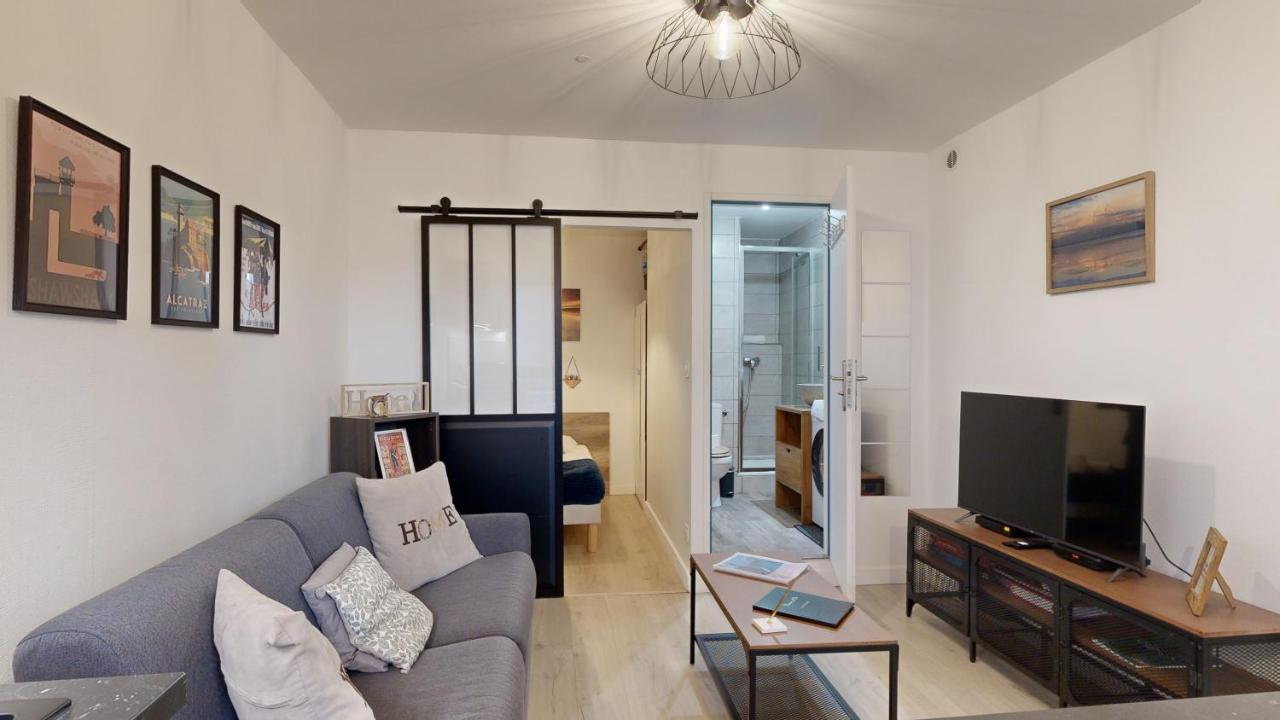 Апартаменты Expat Renting - L'Evasion - Saint Michel - Metro Тулуза Экстерьер фото