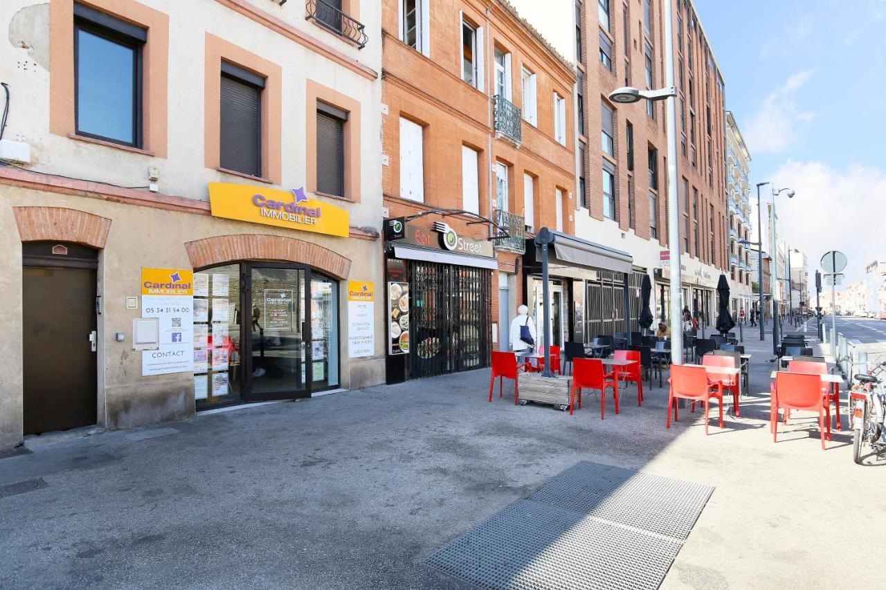 Апартаменты Expat Renting - L'Evasion - Saint Michel - Metro Тулуза Экстерьер фото