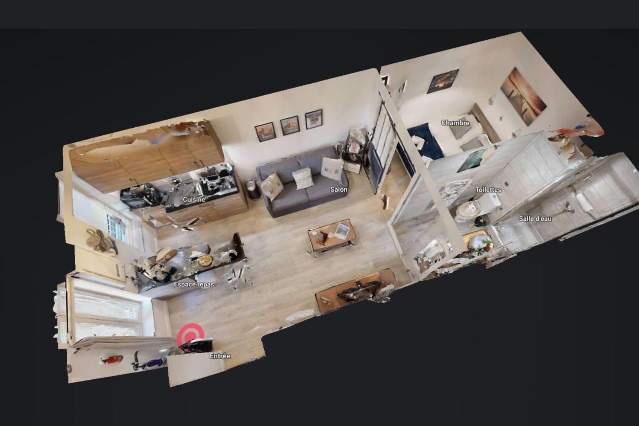 Апартаменты Expat Renting - L'Evasion - Saint Michel - Metro Тулуза Экстерьер фото