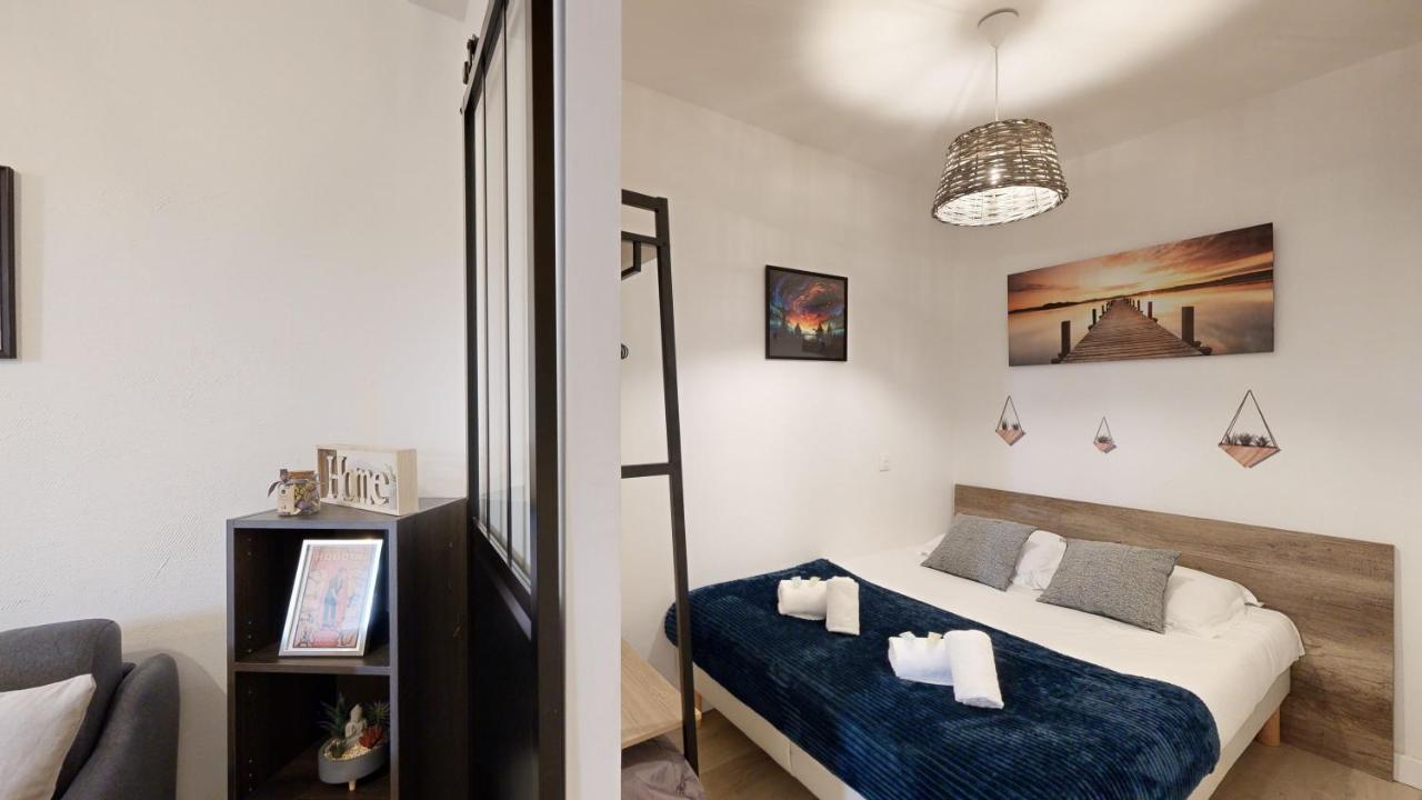 Апартаменты Expat Renting - L'Evasion - Saint Michel - Metro Тулуза Экстерьер фото
