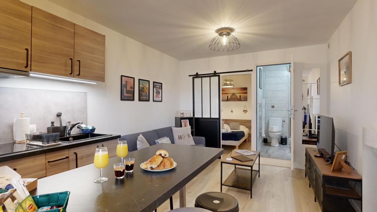 Апартаменты Expat Renting - L'Evasion - Saint Michel - Metro Тулуза Экстерьер фото