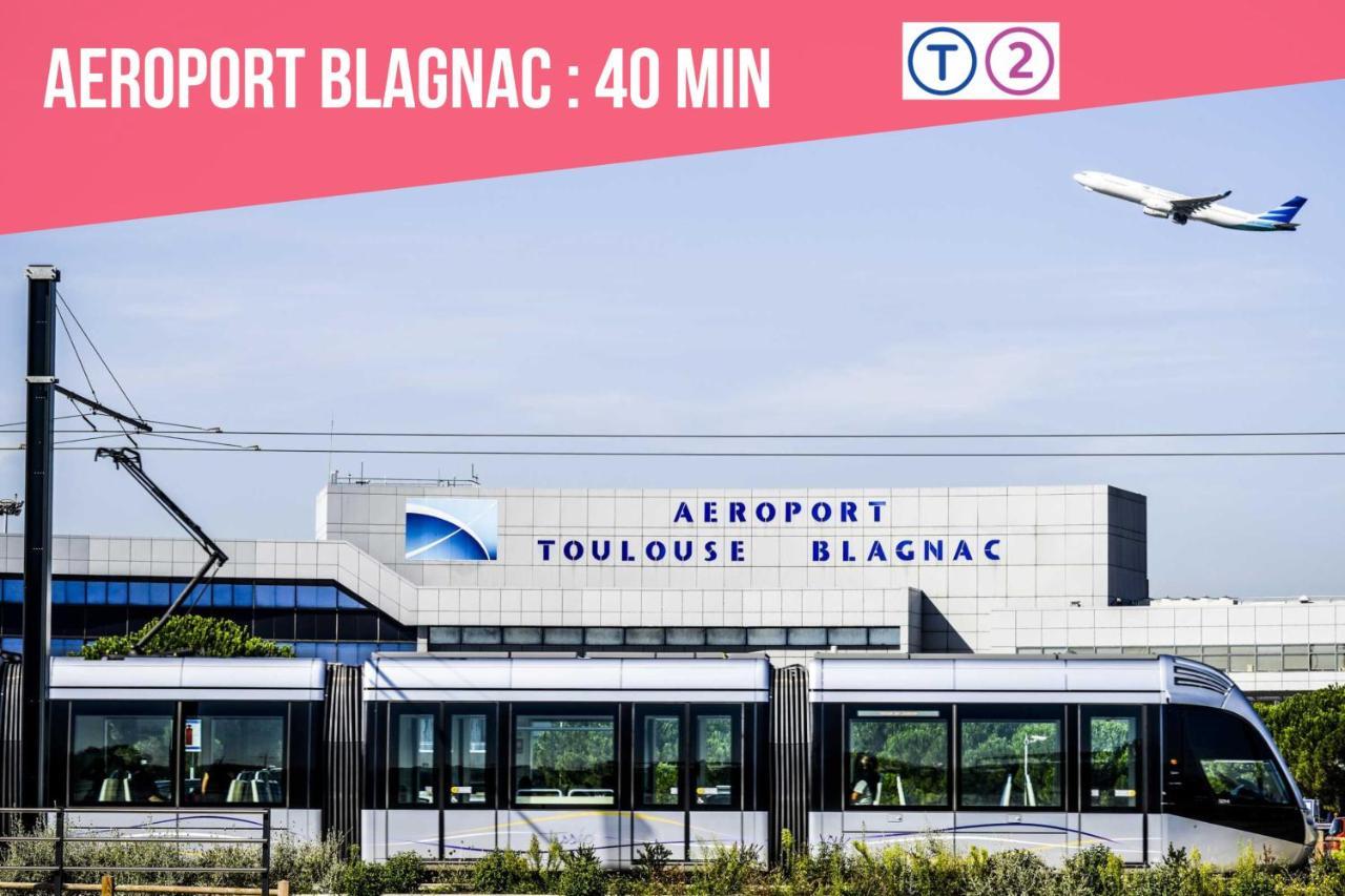 Апартаменты Expat Renting - L'Evasion - Saint Michel - Metro Тулуза Экстерьер фото